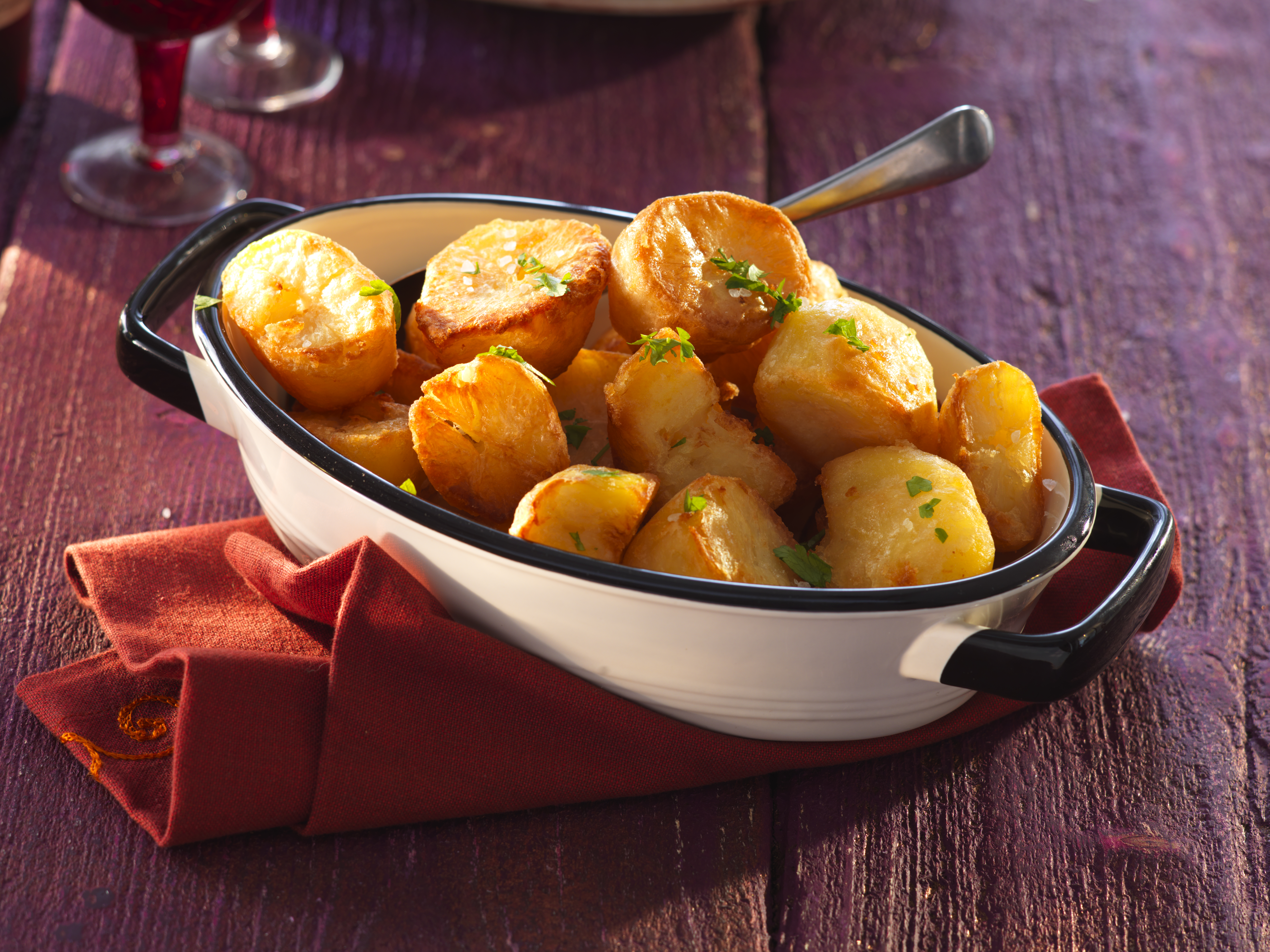 AGA Roast Potatoes