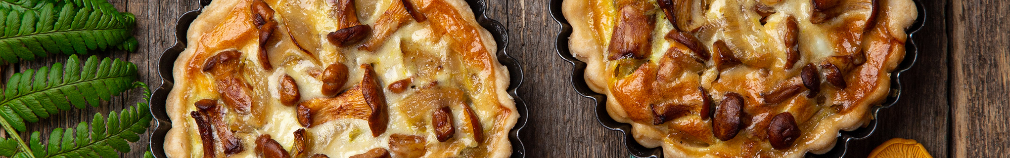 Mushroom and Caramelised Onion Tartlets 
