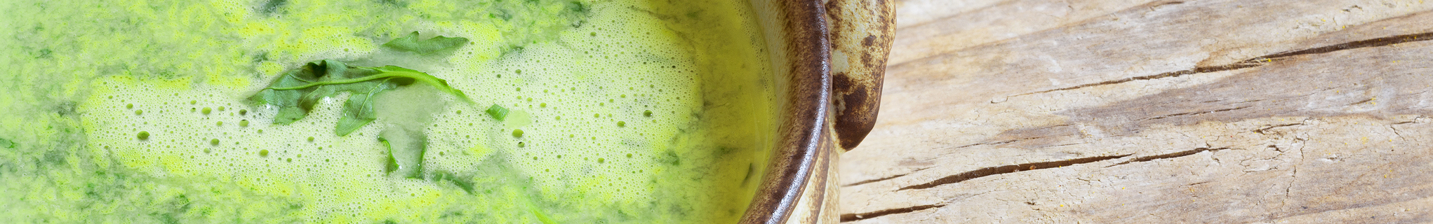 Organic Rocket Soup