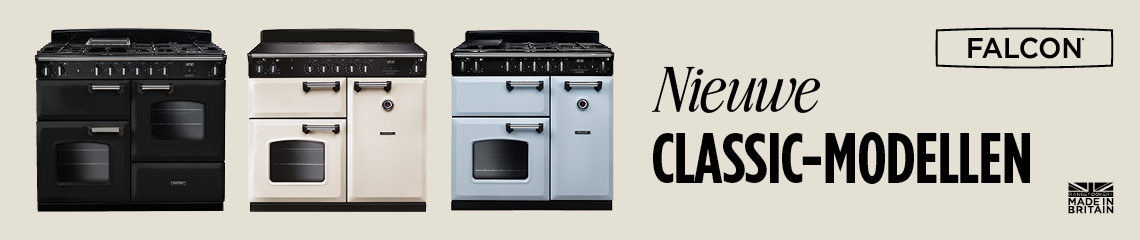 Falcon Classic Nieuwe modellen