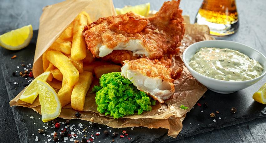 AGA Fish and Chips