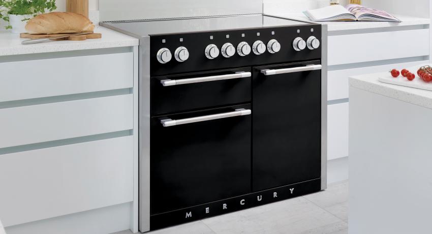 Mercury 1082 Induction - Noir