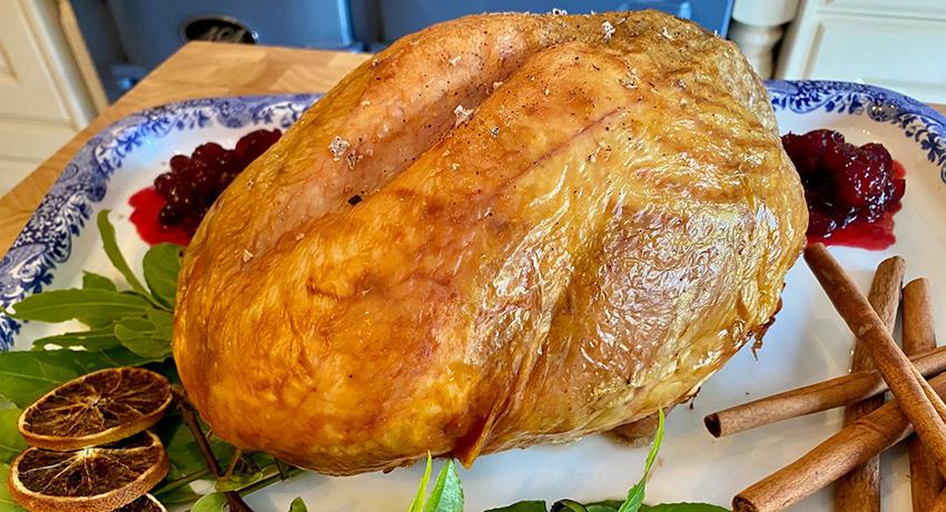 AGA Christmas Turkey 