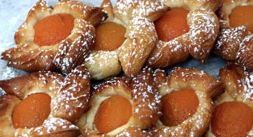 Apricot Danish Pastries