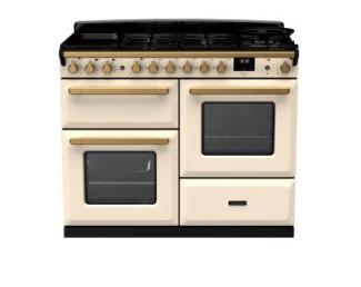 Falcon Estel Deluxe 110 with proving drawer in Pale Cream