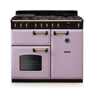 Falcon Classic Deluxe 100 Dual Fuel, Heather/Antique Brass