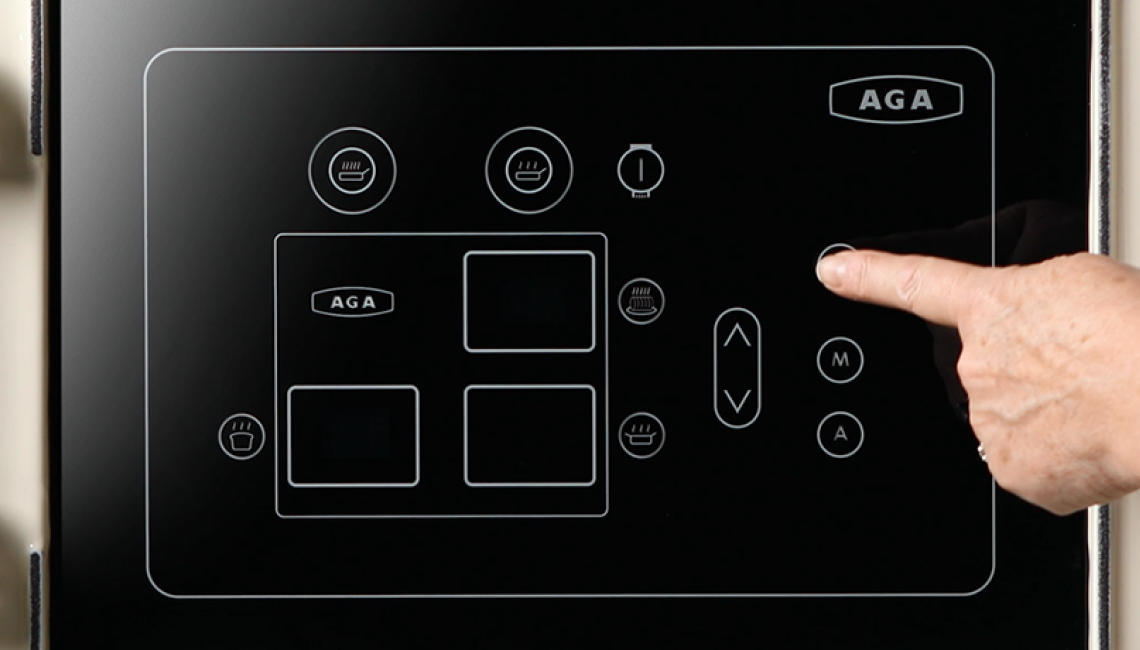 How to Use the Control Panel of the AGA eR7 Series