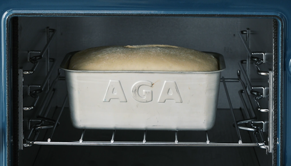 Cookware Storage Space on the AGA eR3 Series Range