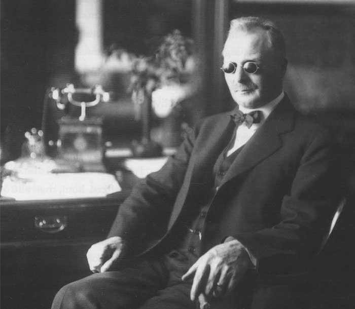 Gustav Dalen inventor of the AGA 